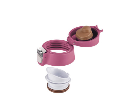 emsa Bouteille isotherme TRAVEL MUG LIGHT, 0,4 L, vieux rose
