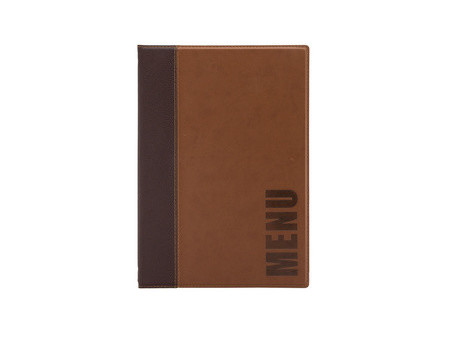 Securit Protège-menus TRENDY, A4, noir