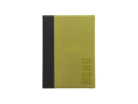 Securit Protège-menus TRENDY, A4, vert