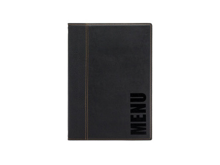 Securit Protège-menus TRENDY, A4, bordeaux
