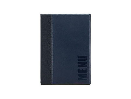 Securit Protège-menus TRENDY, A4, bleu