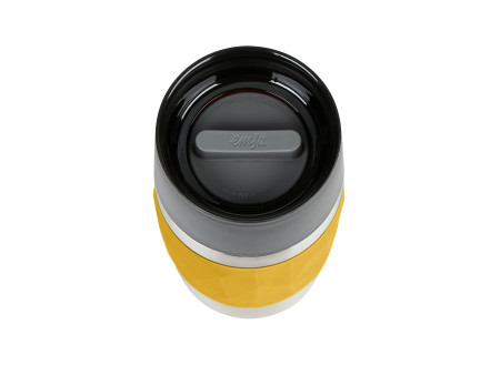 emsa Gobelet isotherme TRAVEL MUG COMPACT, 0,3 litre, jaune