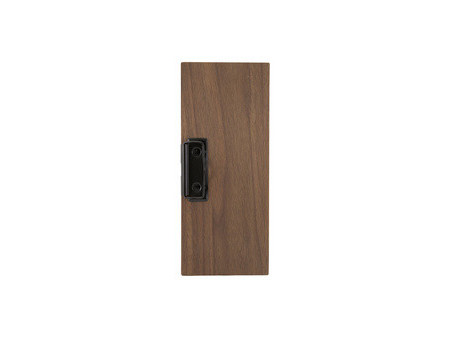 Securit Planchette avec pince WALNUT, en noyer