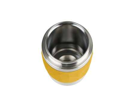 emsa Gobelet isotherme TRAVEL MUG COMPACT, 0,3 litre, jaune
