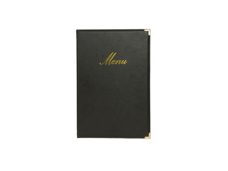 Securit Protège-menus CLASSIC, A5, rouge bordeaux