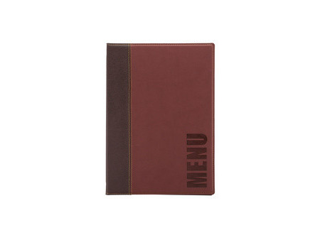 Securit Protège-menus TRENDY, A5, bleu