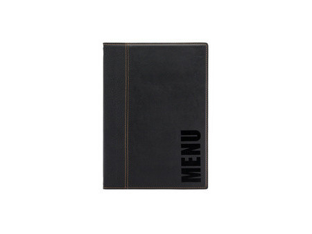 Securit Protège-menus TRENDY, A5, brun clair