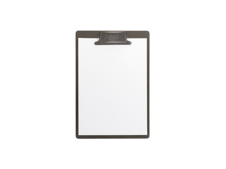 Securit Porte-menu à pince VINTAGE, A4, gris