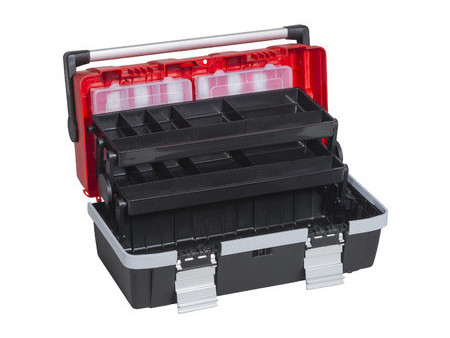 allit Boîte à outils McPlus Alu  C  18, PP, rouge/noir
