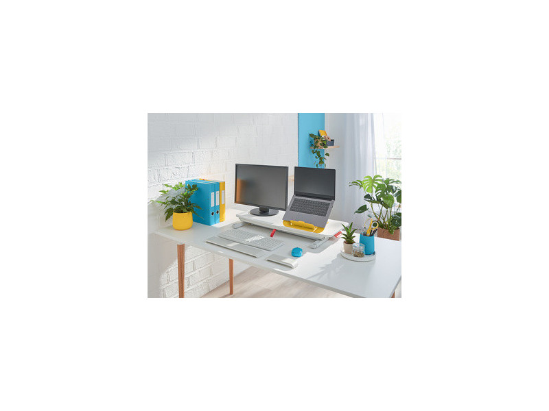 LEITZ Réhausseur assis-debout Ergo Cosy, gris clair