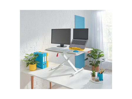 LEITZ Réhausseur assis-debout Ergo Cosy, gris clair