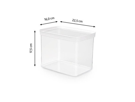 emsa Boîte de conservation OPTIMA, rectangulaire, 4,4 litres