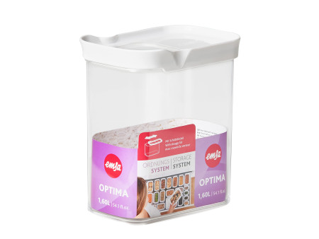 emsa Boîte verseuse/boîte de conservation OPTIMA, 1,6 litre