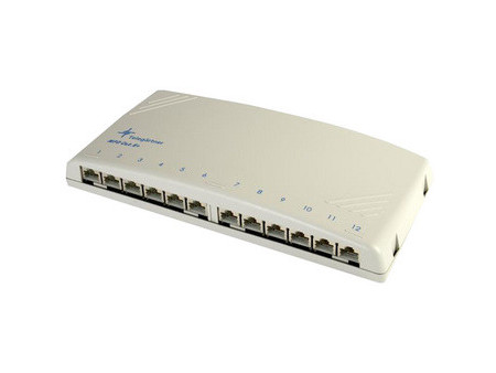 Telegärtner Répartiteur Patch modulaire cat.6A (profond),