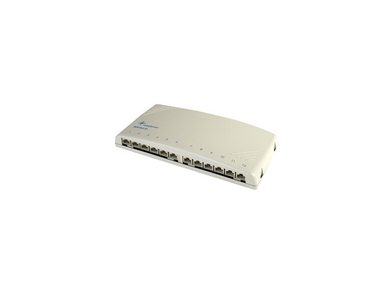 Telegärtner Répartiteur Patch modulaire cat.6A (profond),