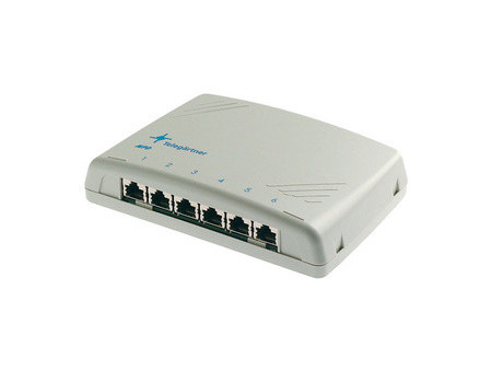 Telegärtner Répartiteur Patch modulaire cat.6A (profond),