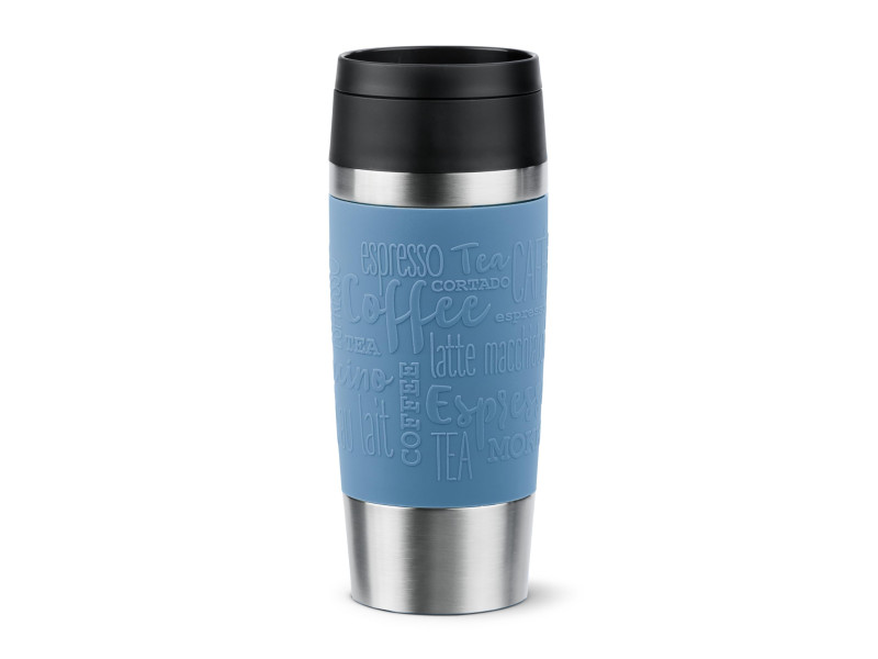 emsa Gobelet isotherme TRAVEL MUG Classic, 0.36 L., bleu
