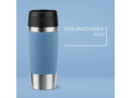 emsa Gobelet isotherme TRAVEL MUG Classic, 0.36 L., bleu