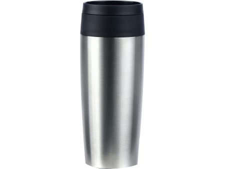 emsa Gobelet isotherme TRAVEL MUG Classic, 0.36 L., inox