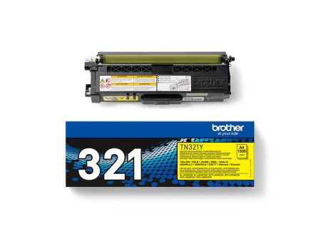 brother Toner pour brother HL-L8250CDN, jaune