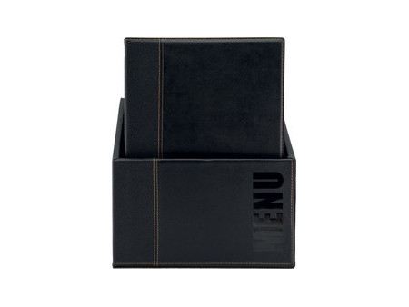 Securit Insert double face pour protège-menus, A4