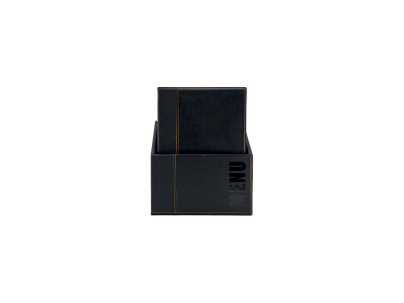 Securit Insert double face pour protège-menus, A4