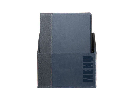 Securit Insert double face pour protège-menus, A4