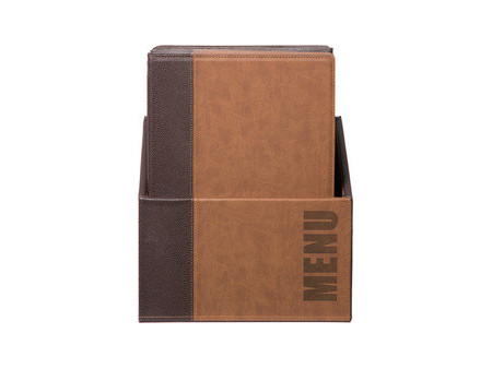 Securit Insert double face pour protège-menus, A4