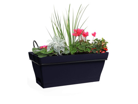 Poétic Set jardinière BABY ROMEO, (L)280 mm, granite