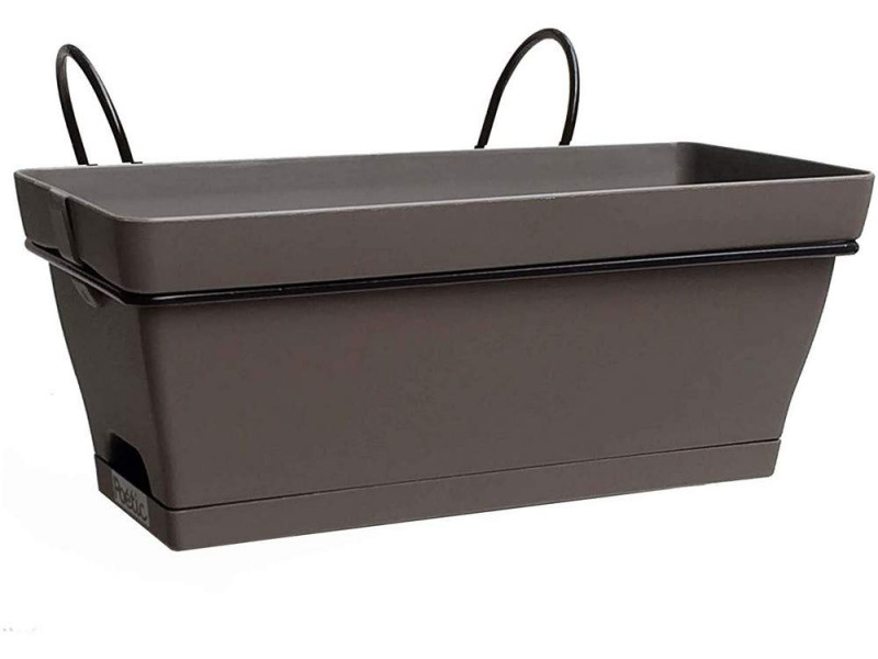 Poétic Set jardinière BABY ROMEO, (L)280 mm, taupe