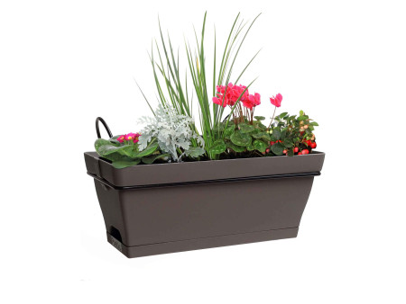 Poétic Set jardinière BABY ROMEO, (L)280 mm, taupe