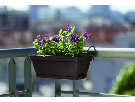 Poétic Set jardinière BABY ROMEO, (L)280 mm, taupe