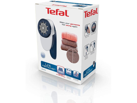 Tefal Rasoir anti-peluches JB1013, bleu/blanc