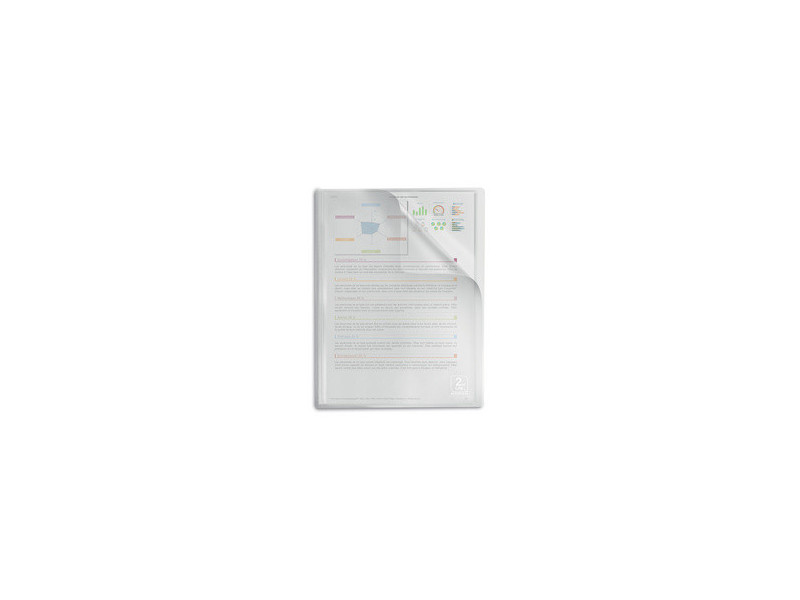 ELBA Protège-documents '2nd Life', A4, 40 pochettes, PP