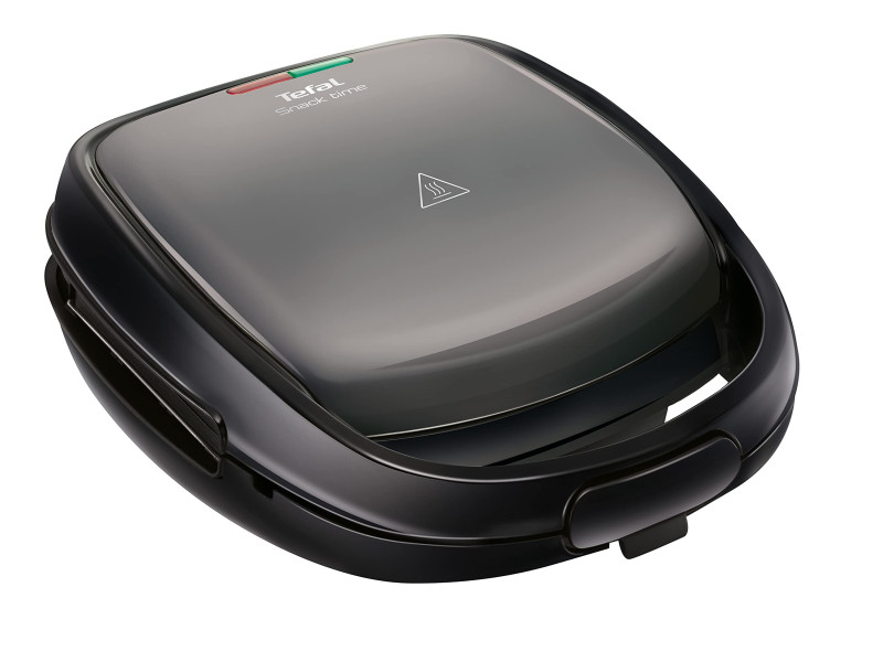 Tefal Gaufrier & croque-monsieur Snack Time 2en1 SW341B,noir