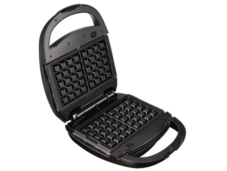 Tefal Gaufrier & croque-monsieur Snack Time 2en1 SW341B,noir