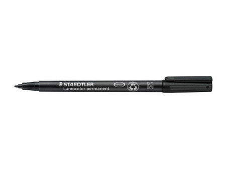 STAEDTLER Marqueur permanent 317M Lumocolor, vert