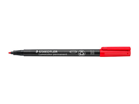 STAEDTLER Marqueur permanent 317M Lumocolor, vert