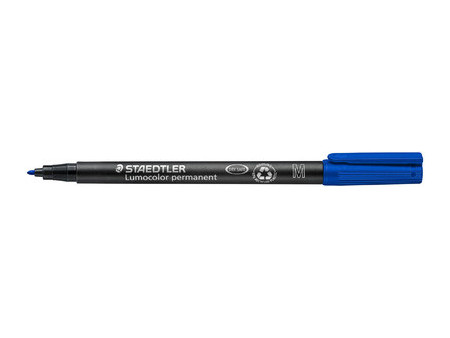 STAEDTLER Marqueur permanent 317M Lumocolor, vert