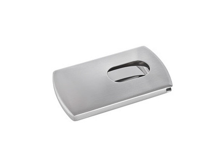 sigel étui pour cartes de visite 'Snap', simili cuir