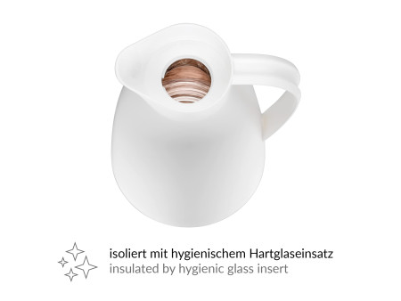 alfi Pichet isotherme ECO, 1,0 litre, blanc
