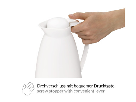 alfi Pichet isotherme ECO, 1,0 litre, blanc