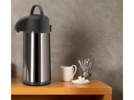 alfi Thermos TOPTHERM, 2,5 litre, acier inoxydable mat