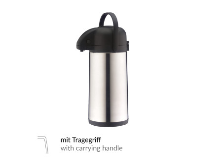 alfi Thermos TOPTHERM, 2,5 litre, acier inoxydable mat