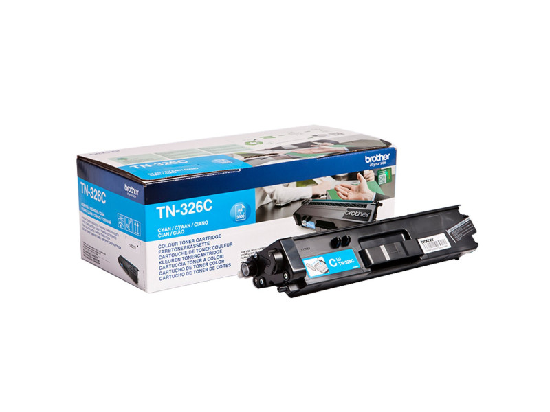 brother Toner pour brother HL-L8250CDN, cyan, HC