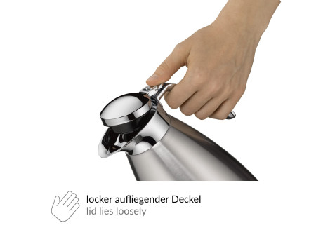 alfi Pichet isotherme GUSTO TOPTHERM, 0,6 litre, inox mat