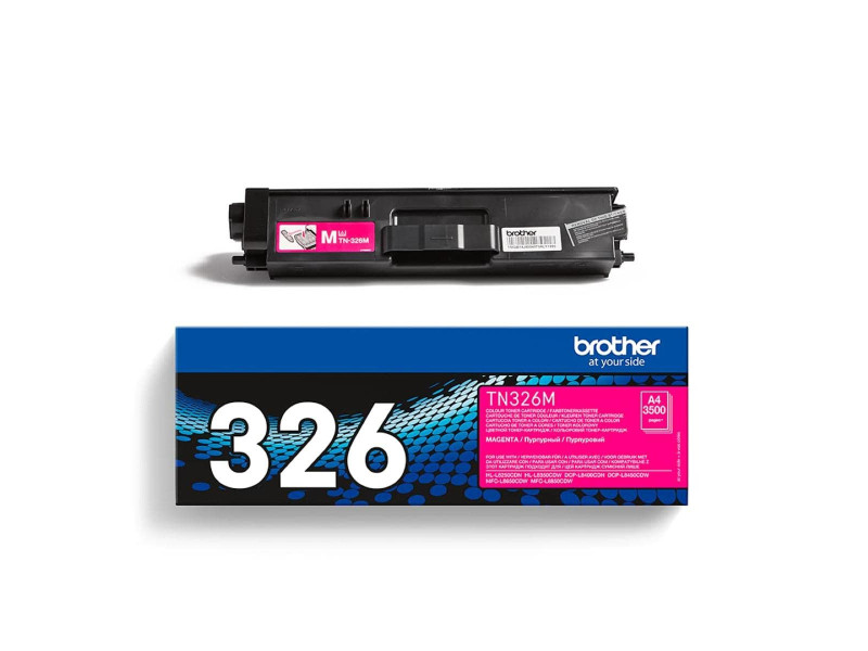 brother Toner pour brother HL-L8250CDN, magenta, HC