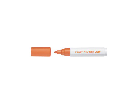 PILOT Marqueur à pigment PINTOR, medium, orange pastel