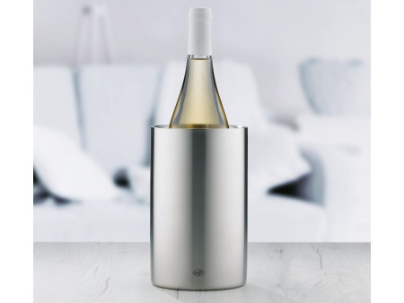 alfi Rafraîchisseur de bouteille VINO, acier inoxydable mat