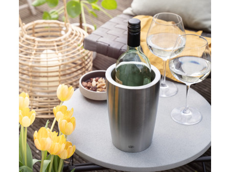 alfi Rafraîchisseur de bouteille SECCO, acier inoxydable mat